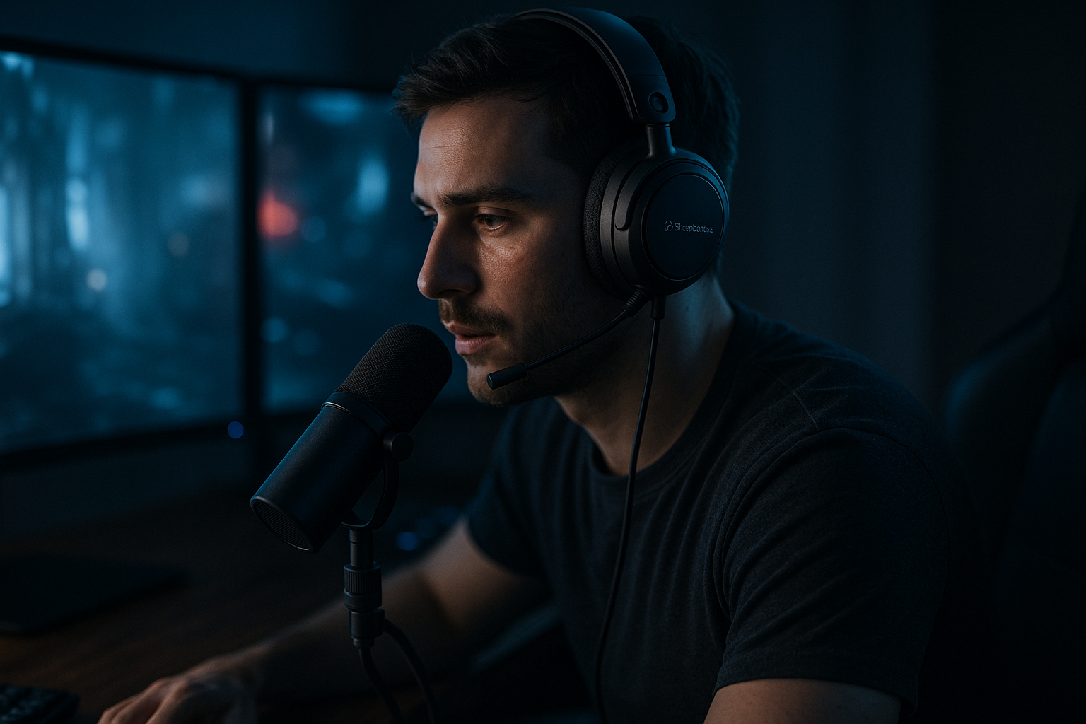 SteelSeries Arctis Nova Pro レビュー｜配信中の使用シーン